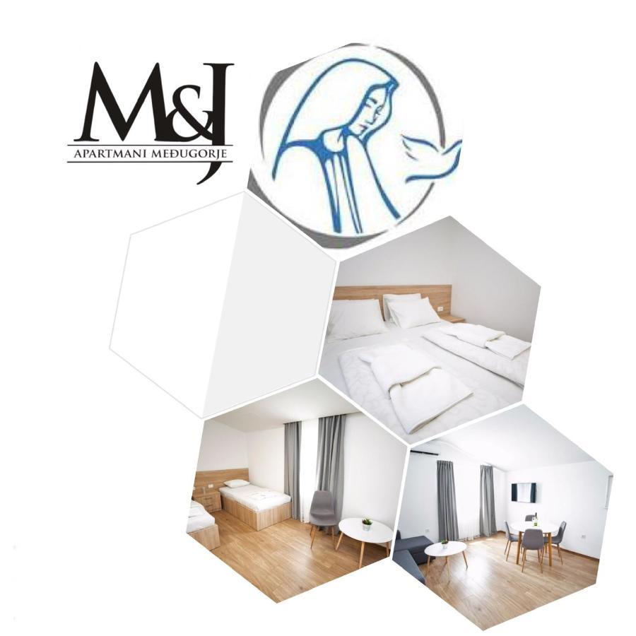 Apartmani M&J Medugorje Kültér fotó